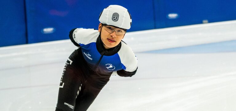 Ezekiel Liu, speed skater