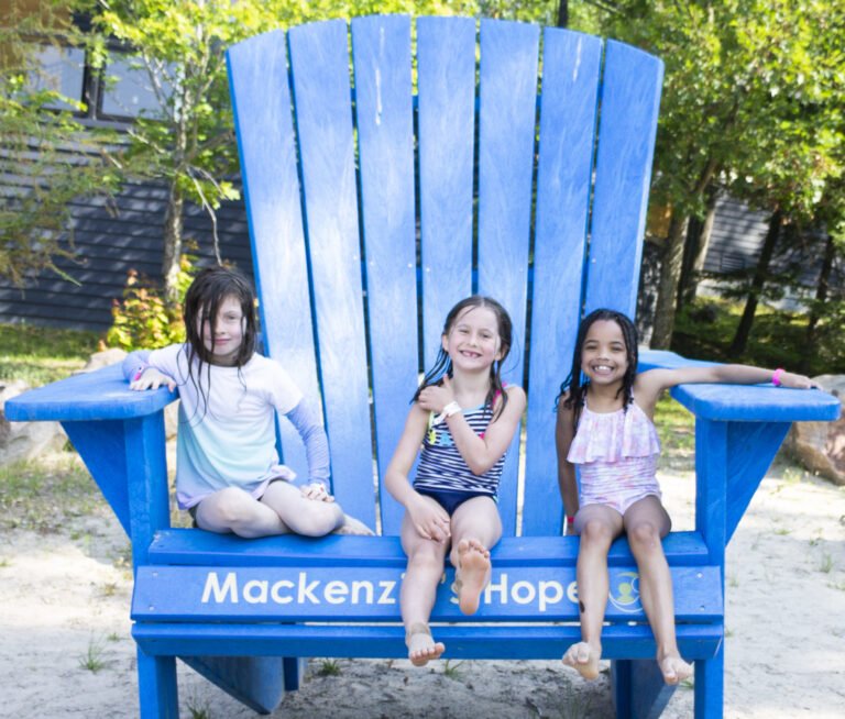 Guests at Muskoka Woods overnight summer camp
