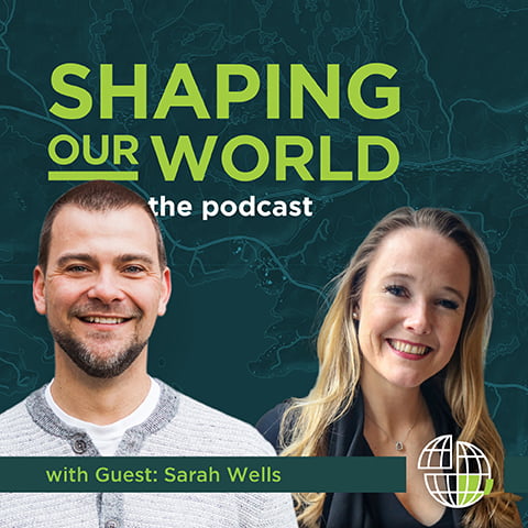 Shaping our world album cover