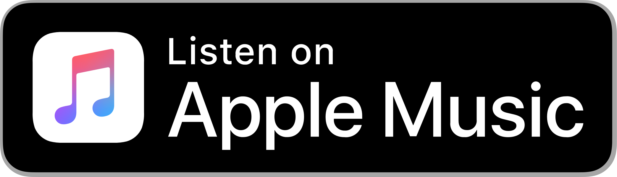 Shaping Our World on Apple Music Button for Apple Music