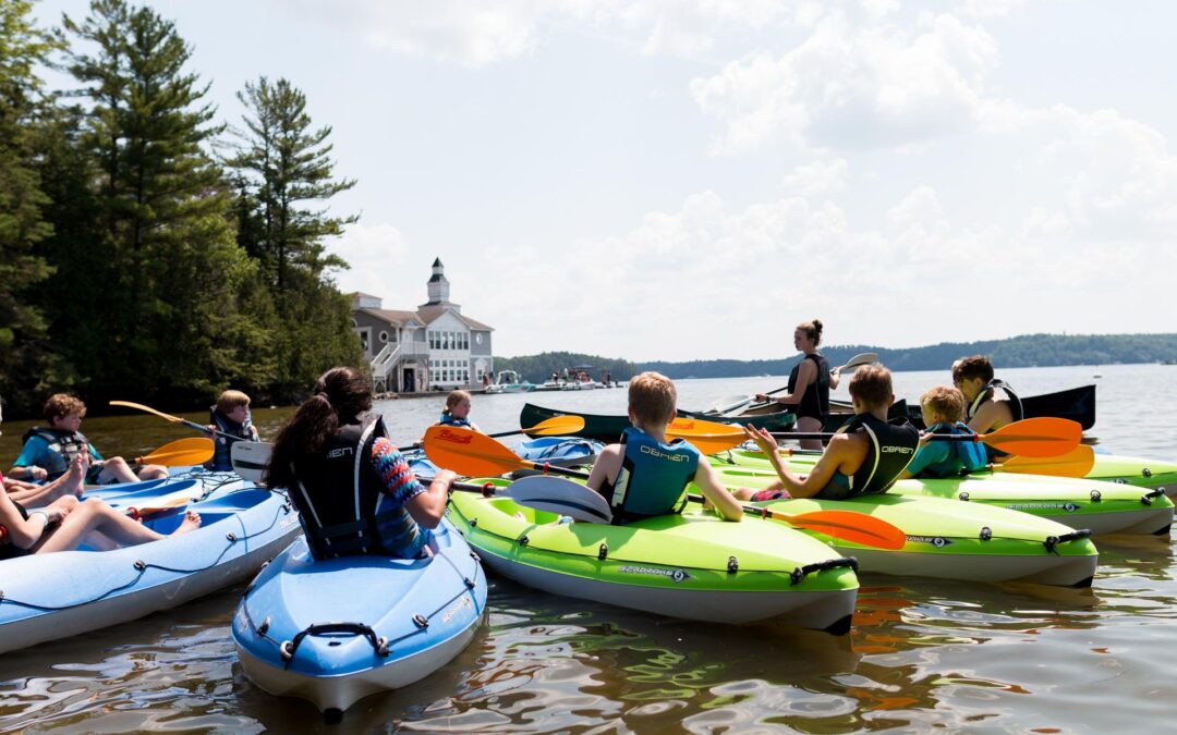Kayaking and Canoeing