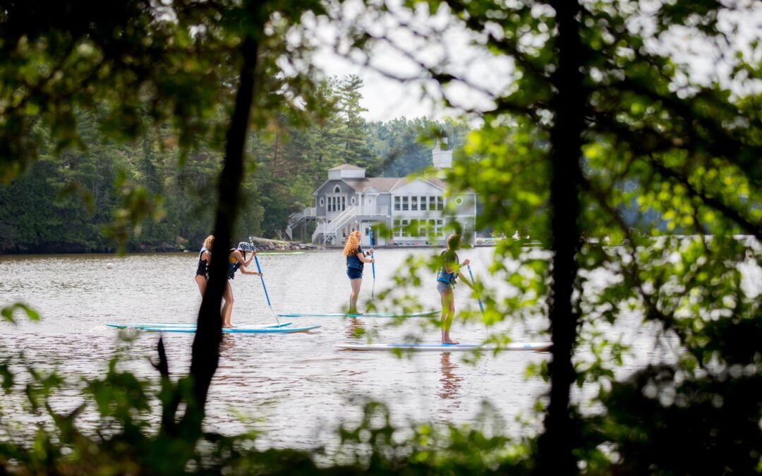 Stand Up Paddleboarding
