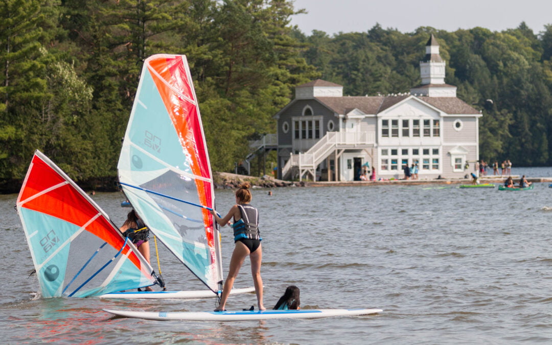 Windsurfing