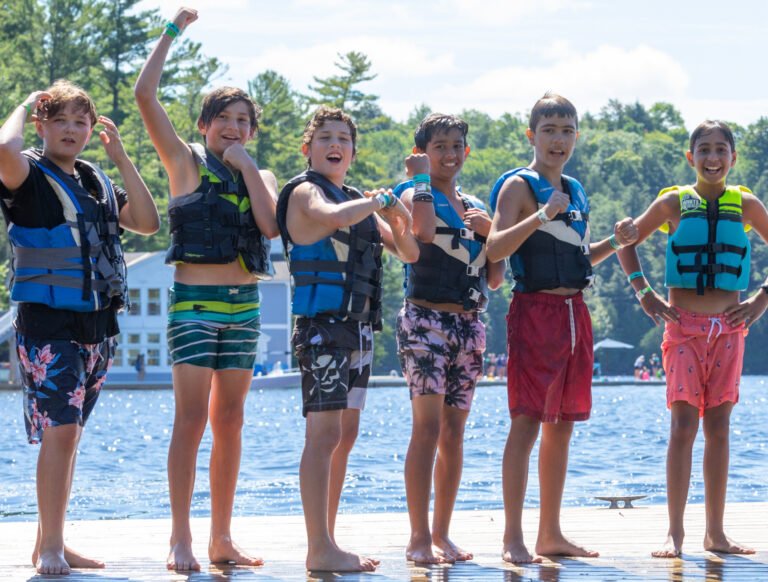 Guests enjoying their time at Muskoka Woods