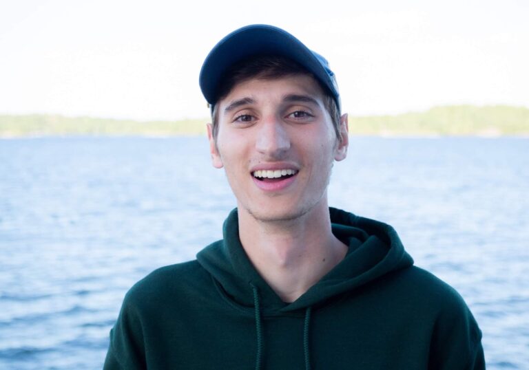 Muskoka Woods Camp Counsellor, Luca Olivieri