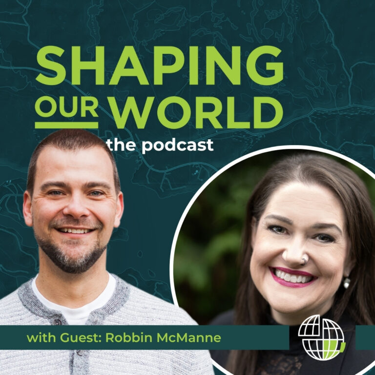 Robbin McManne, Shaping Our World guest and certified parenting coach.
