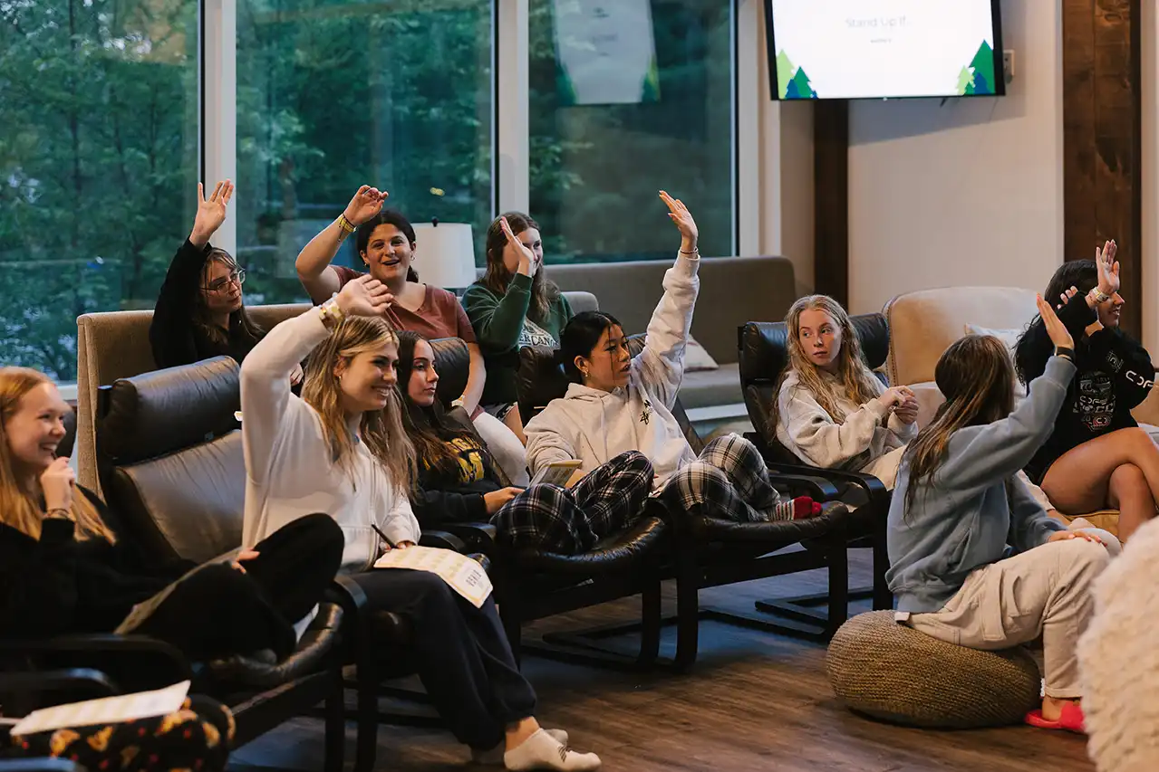 Faith Based Discussion in CEO at Muskoka Woods