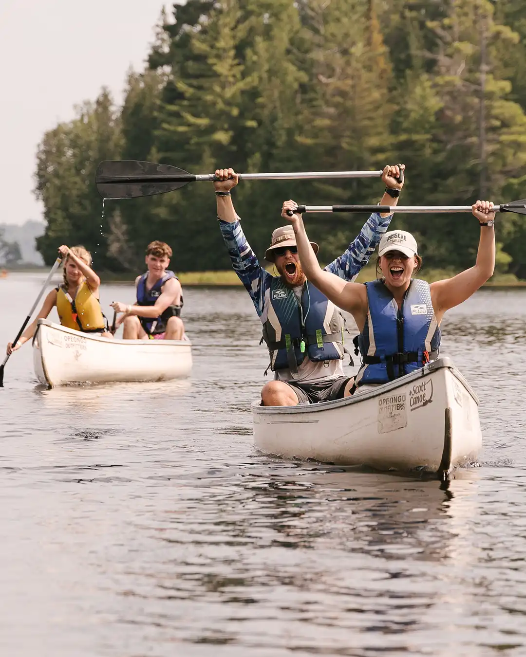 Staff on the OutTrip
