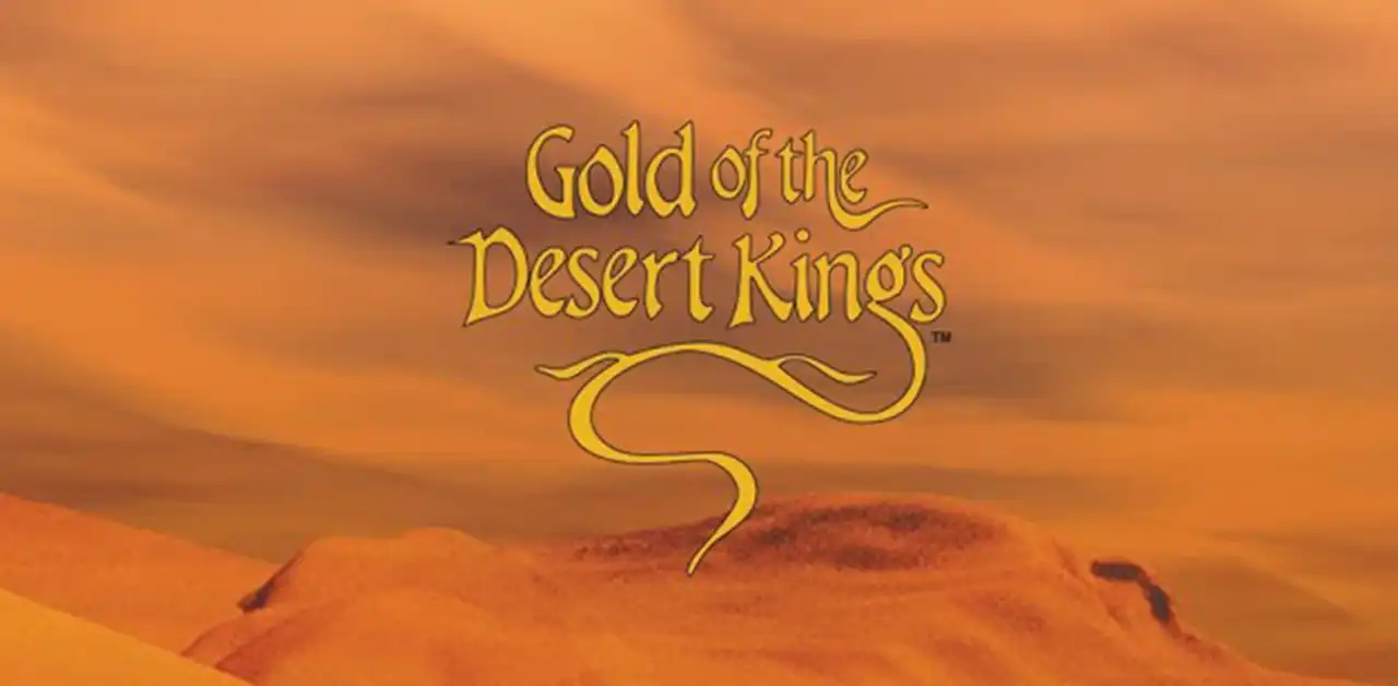 gold of the desert kings