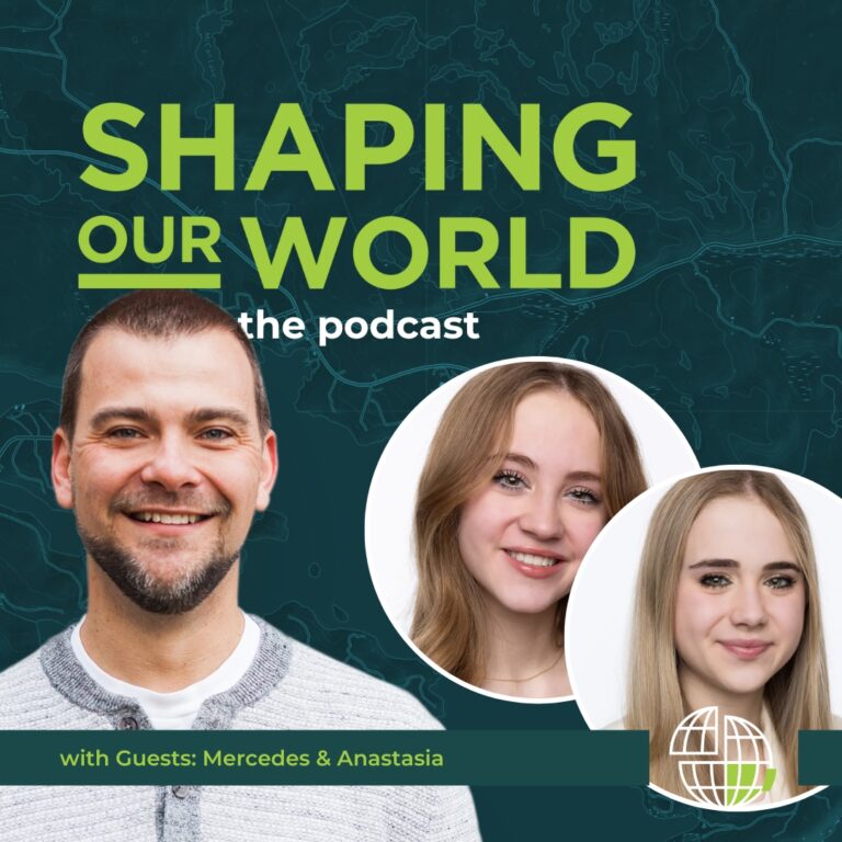 Shaping Our World guests Small Bits of Happiness