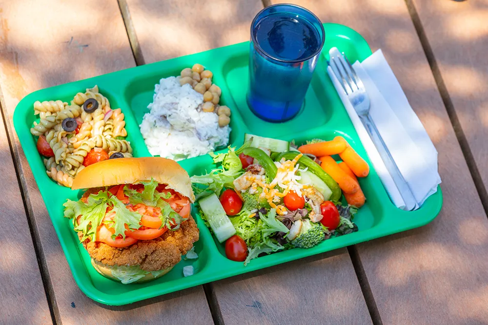 Food at Muskoka Woods