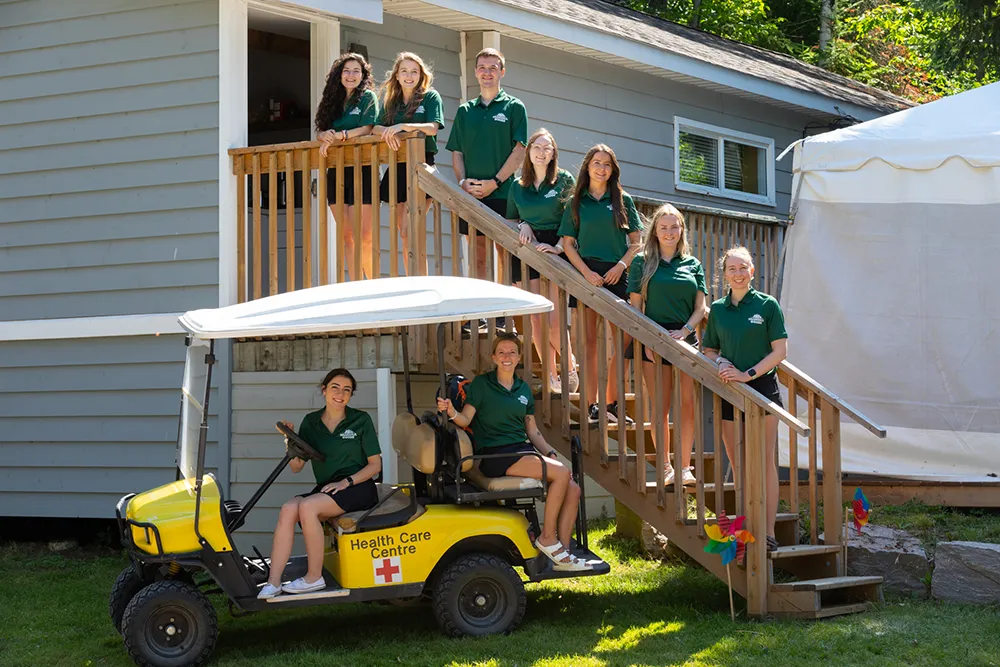Healthcare Team at Muskoka Woods